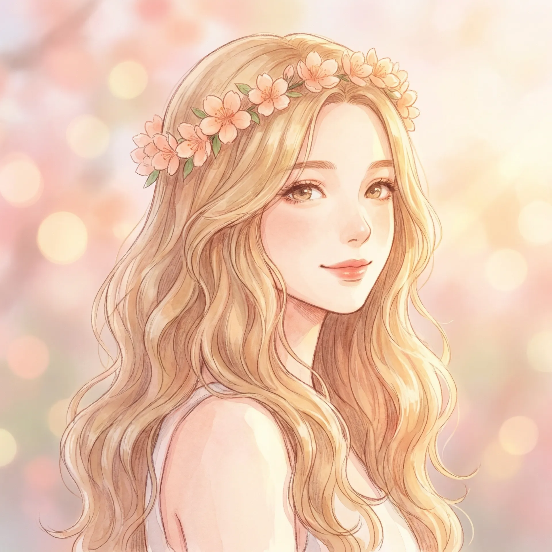 蜜糖小鹿 - 少女裸体 人气女神